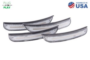 Dodge Charger Side Marker Light Assembly - Diode Dynamics - LED Sidemarkers - Clear - `15-`27 Dodge Charger Side Marker Light Assembly - Diode Dynamics - LED Sidemarkers - Clear - `15-`27